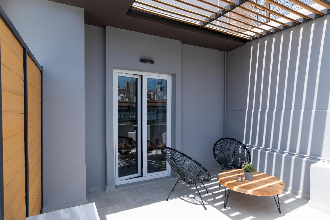 Bed and Breakfast White 9 Салоники Экстерьер фото