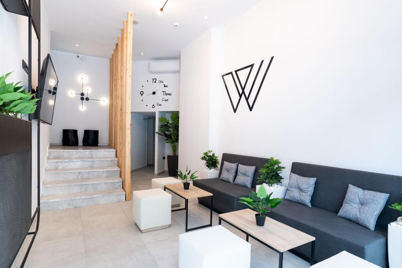 Bed and Breakfast White 9 Салоники Экстерьер фото