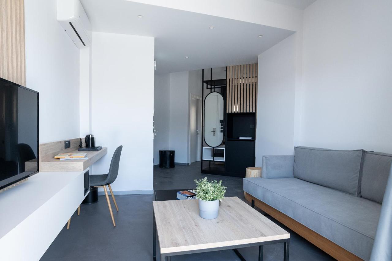 Bed and Breakfast White 9 Салоники Экстерьер фото
