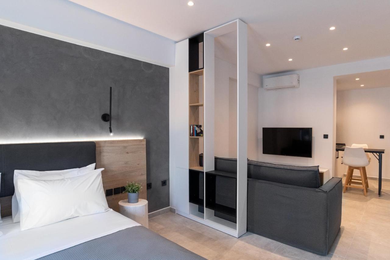 Bed and Breakfast White 9 Салоники Экстерьер фото