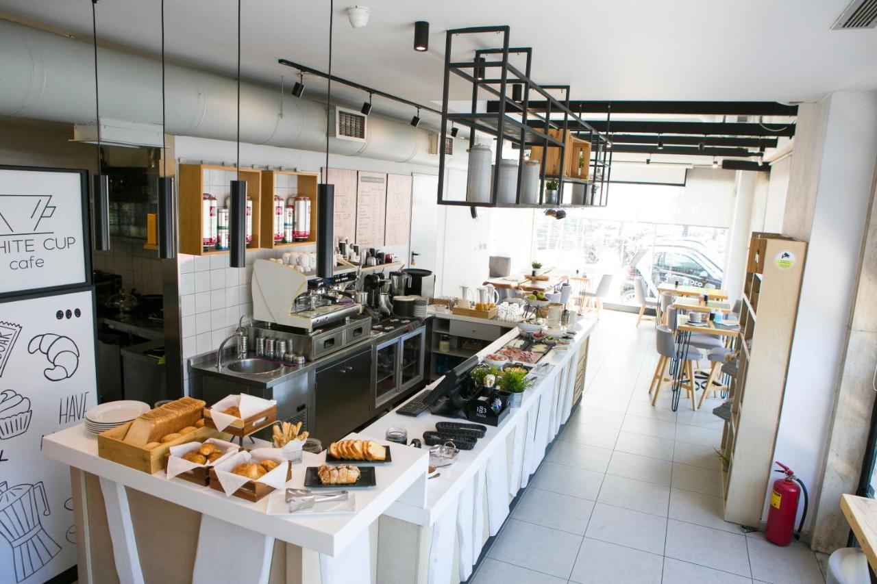Bed and Breakfast White 9 Салоники Экстерьер фото